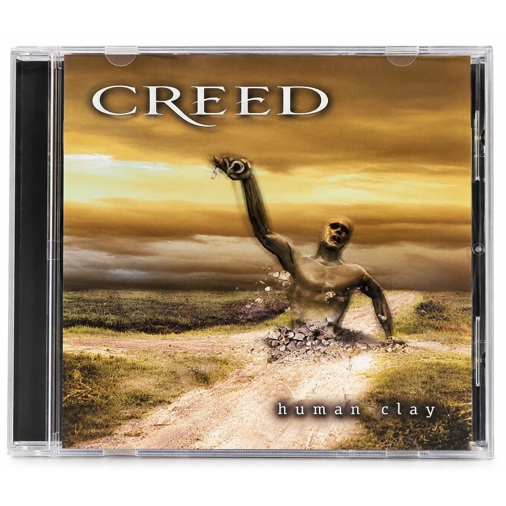 Creed Human Clay CD 1999 Wind-Up 60150-13053-2 With Arms Wide Open Higher